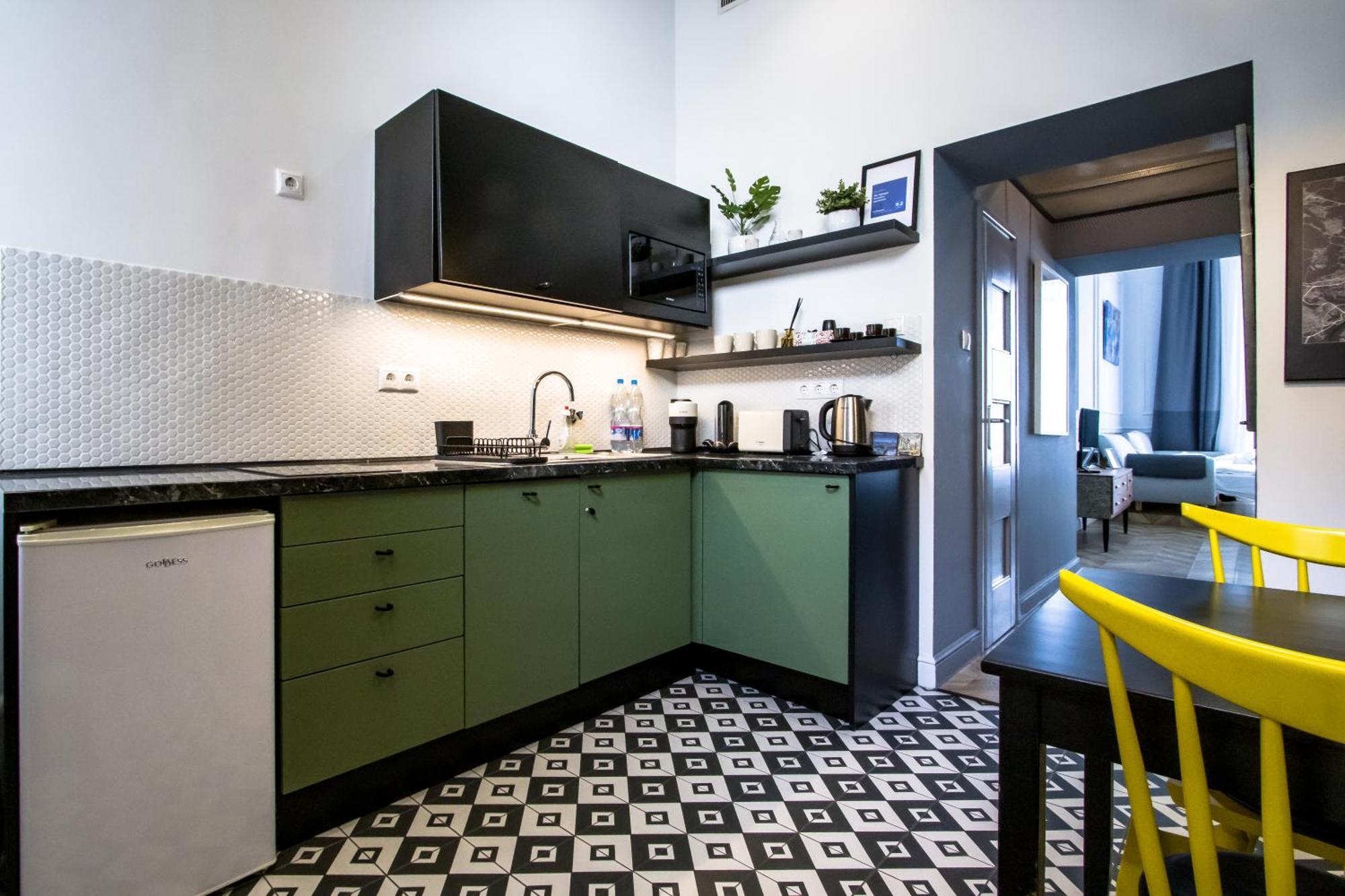 Wilson'S Oktogon Square Suite Apartment บูดาเปสต์ ภายนอก รูปภาพ