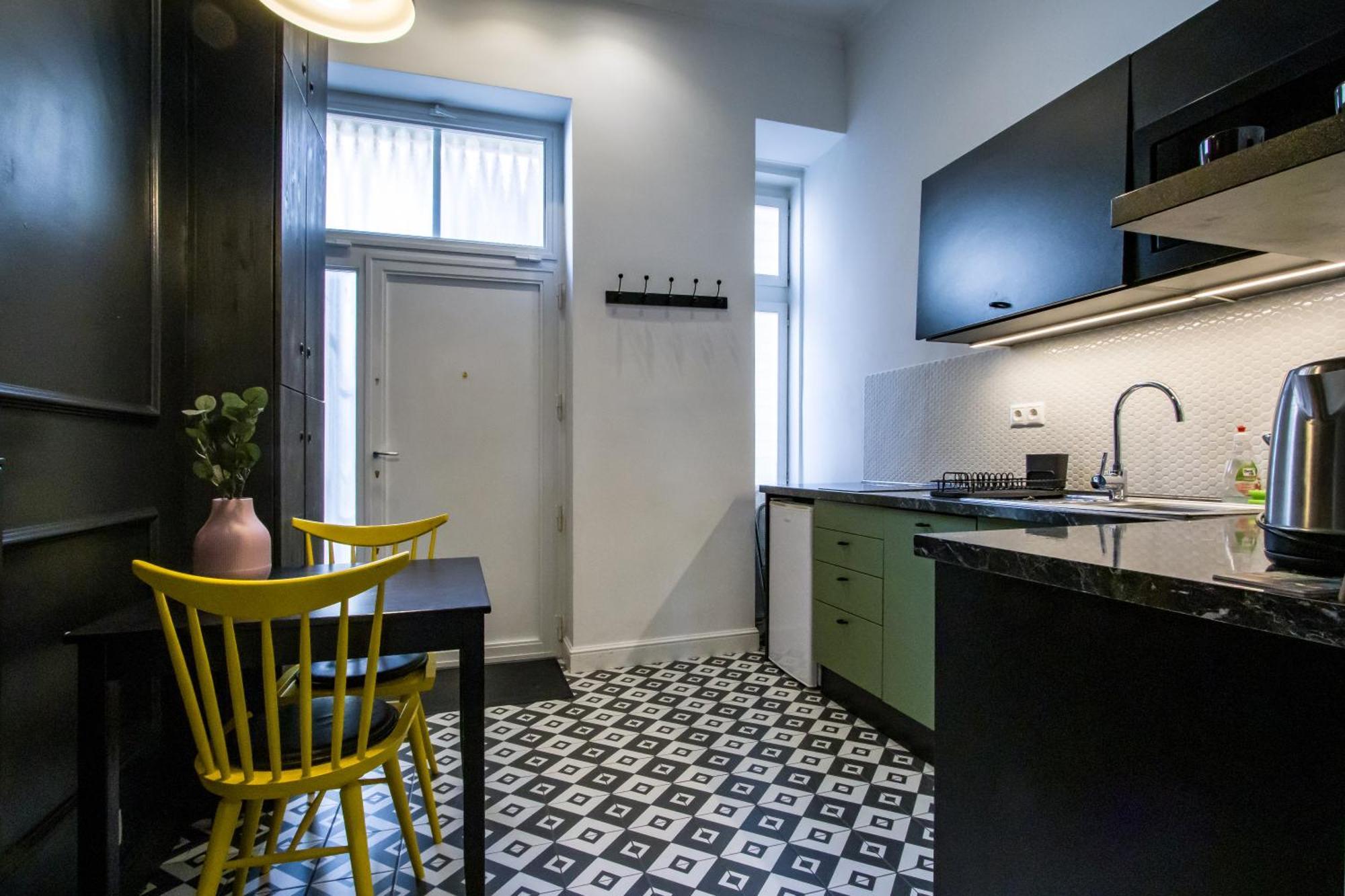 Wilson'S Oktogon Square Suite Apartment บูดาเปสต์ ภายนอก รูปภาพ